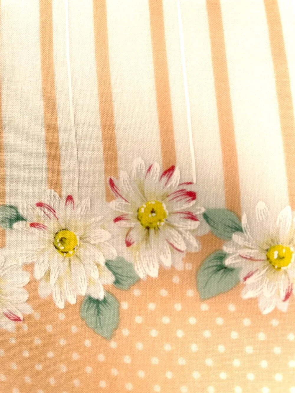 NWT 49 AV Junko Shimada Cotton Daisy Scarf